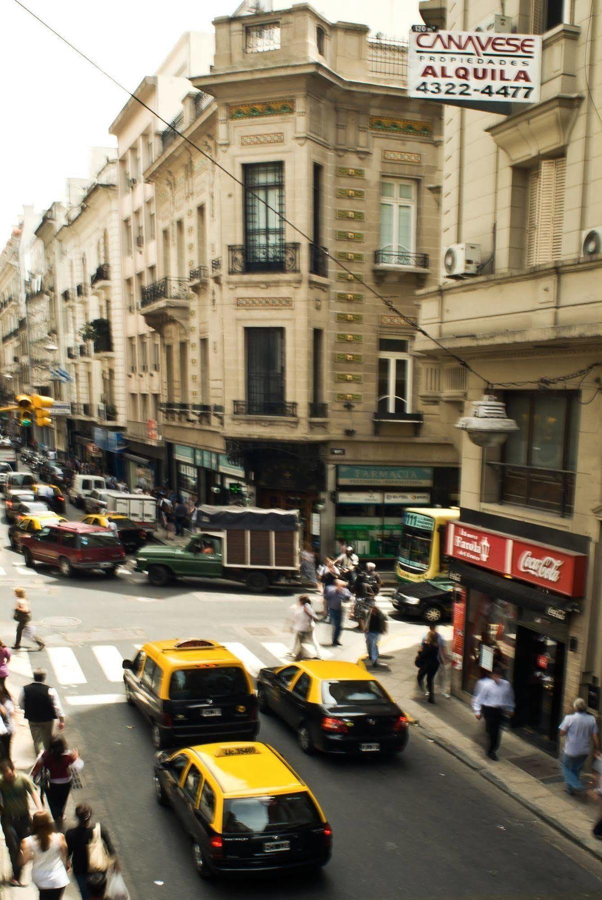Hotel Frossard Ciudad Autónoma de Ciudad Autónoma de Buenos Aires Exterior foto